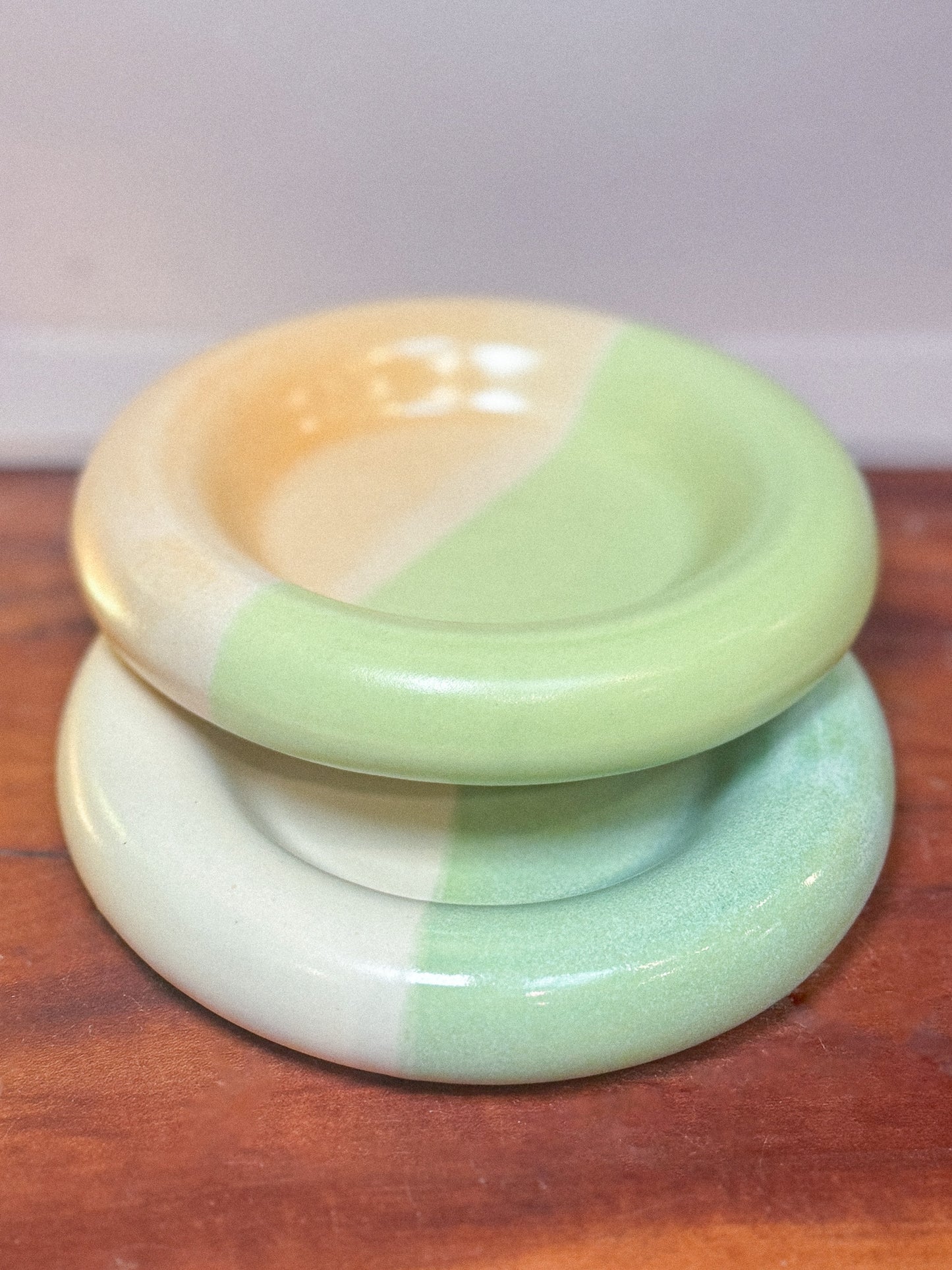 Large Donut Trinket Dish