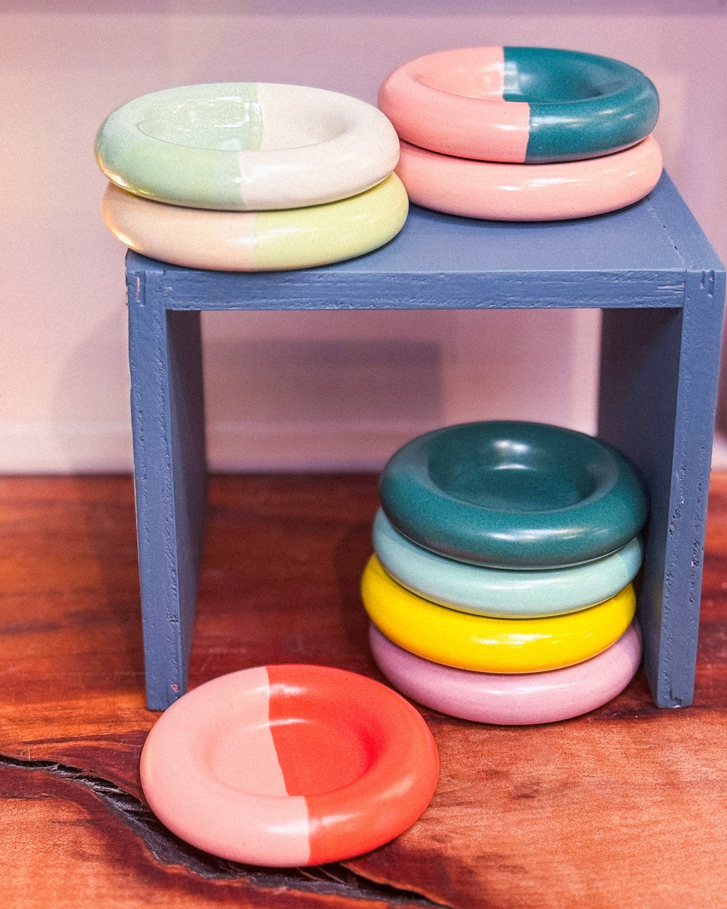 Small Donut Trinket Dish