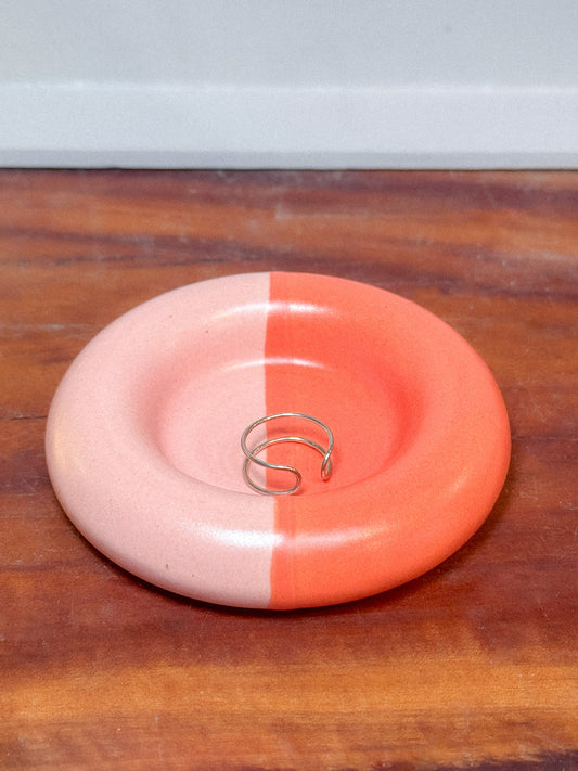 Small Donut Trinket Dish