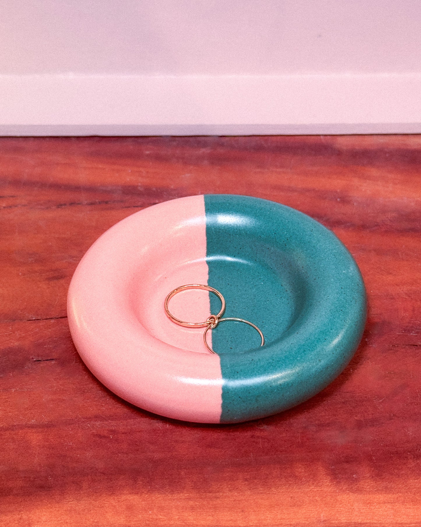 Small Donut Trinket Dish