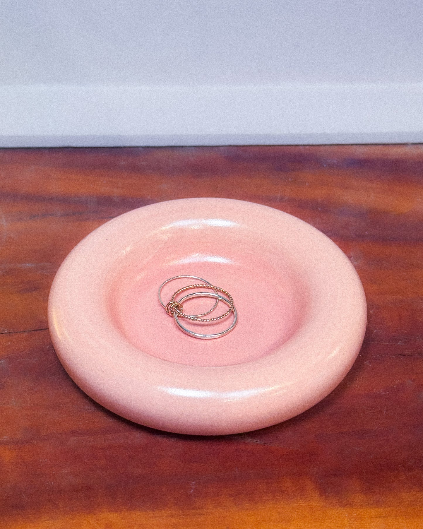 Small Donut Trinket Dish