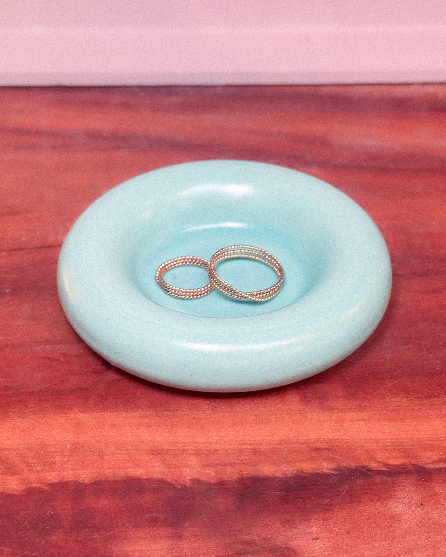 Small Donut Trinket Dish