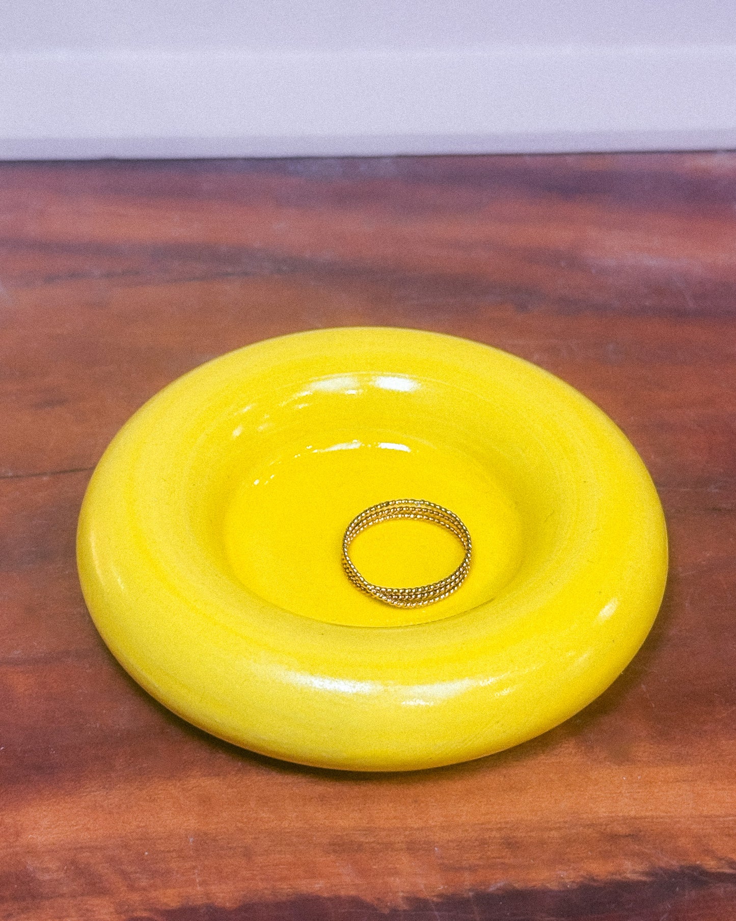 Small Donut Trinket Dish
