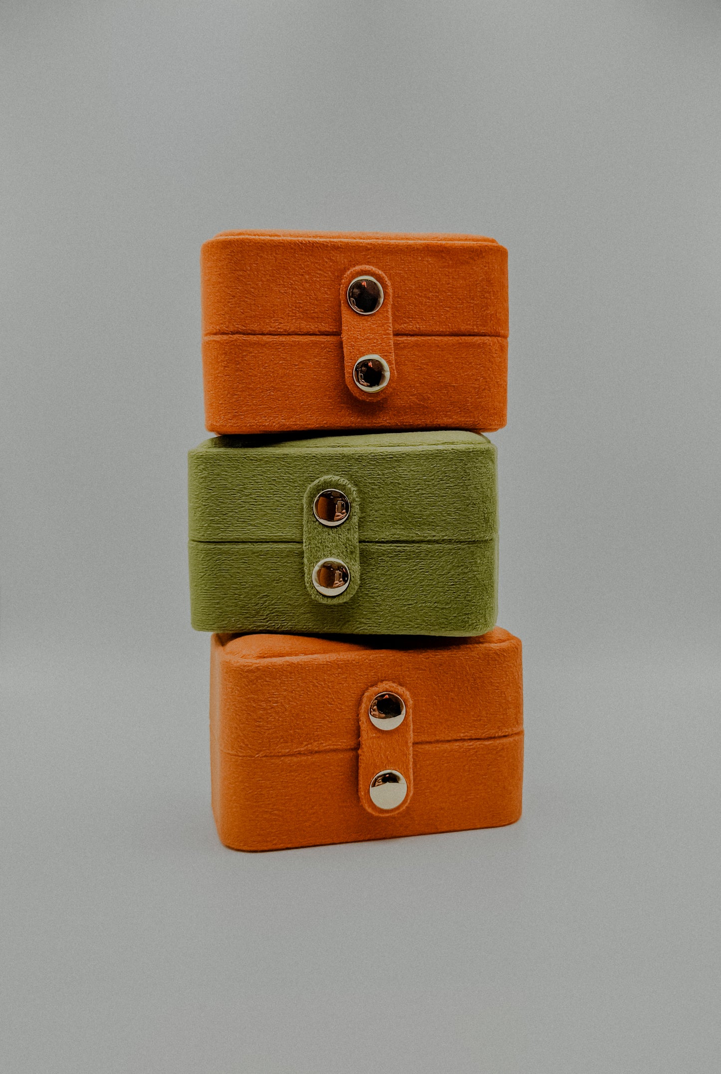 Snap Jewelry Travel Case