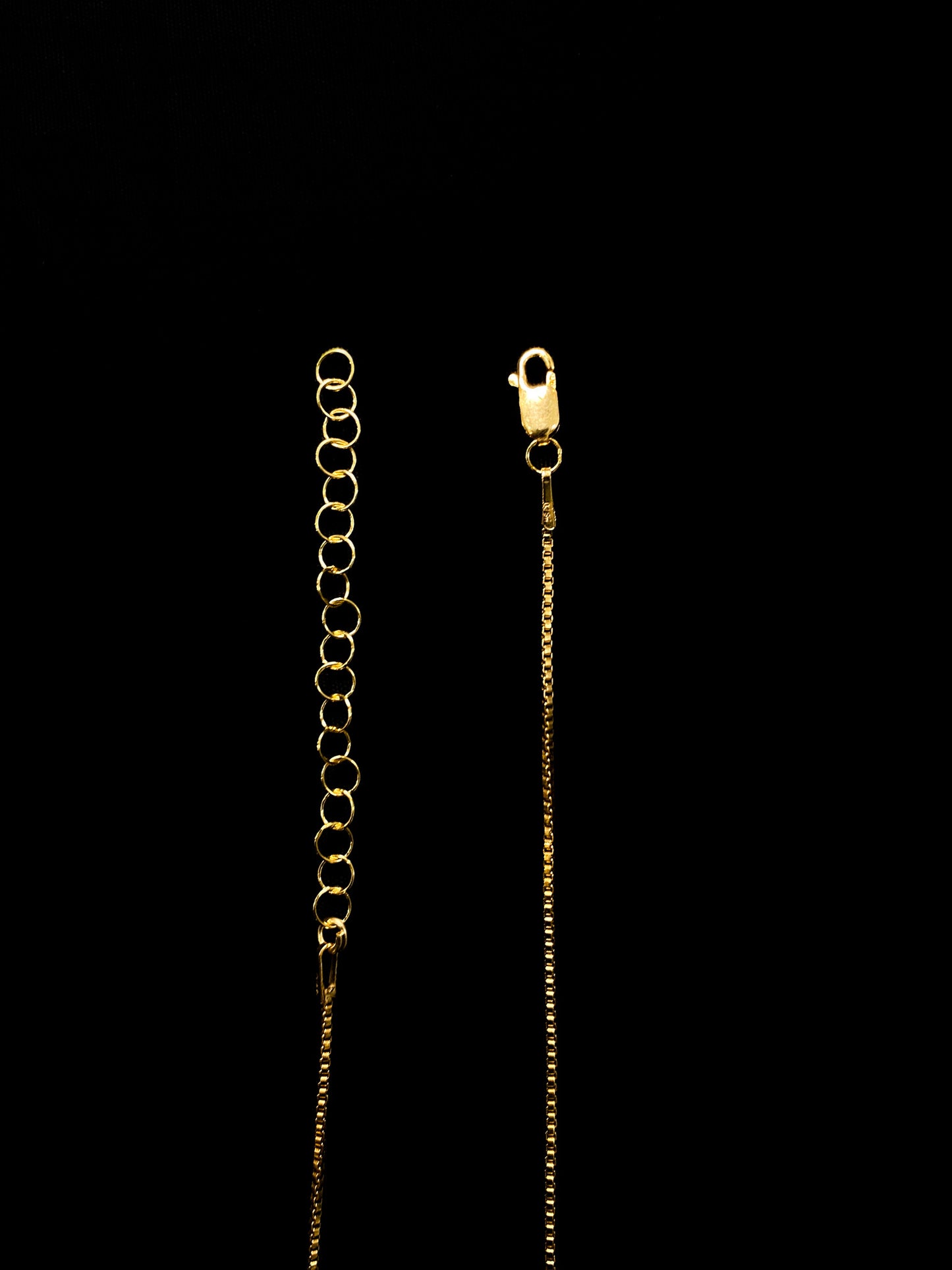 Necklace Chain Extension, Gold Fill, Rose Gold Fill or Sterling Silver