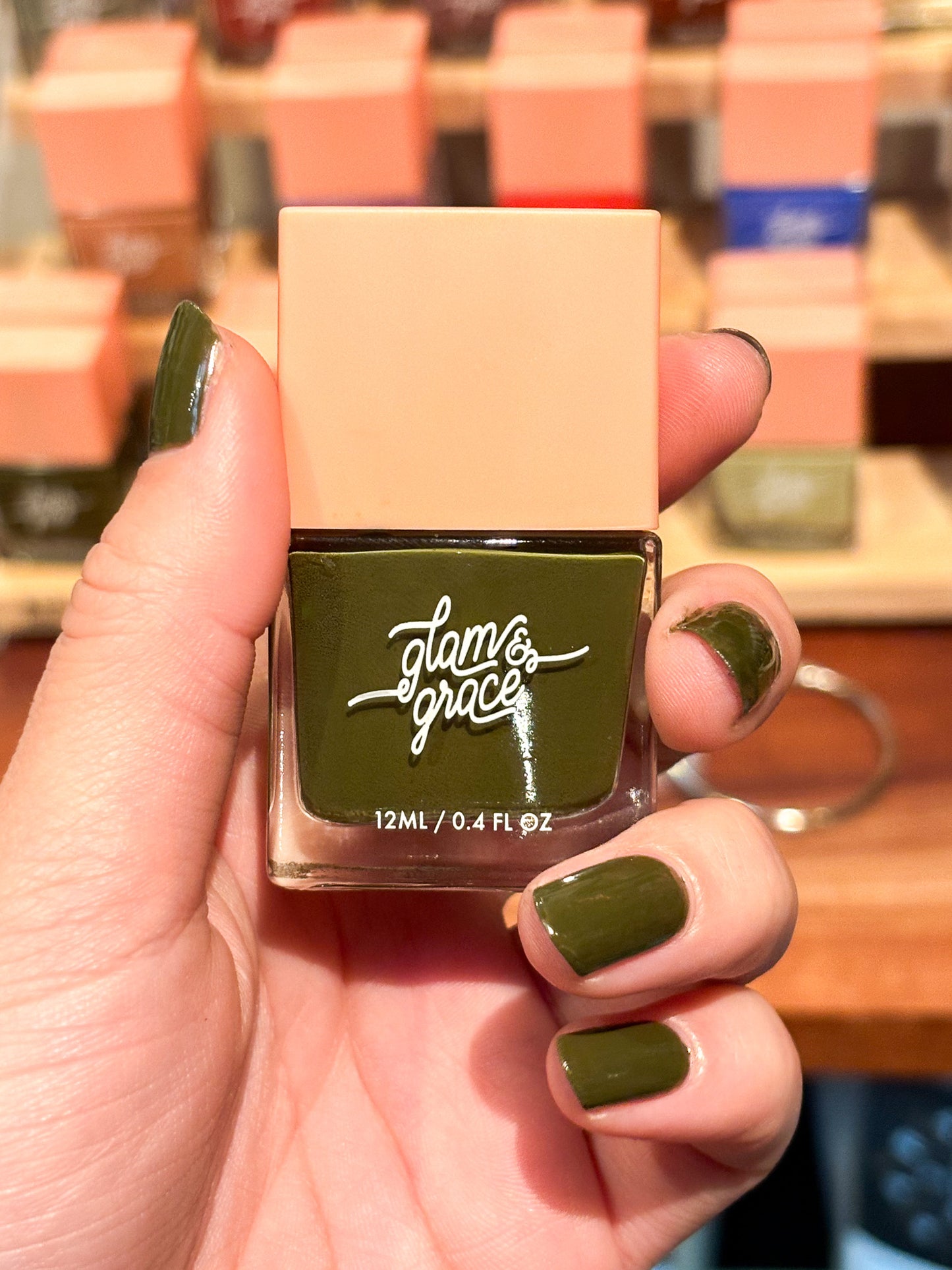 Forest Nail Polish