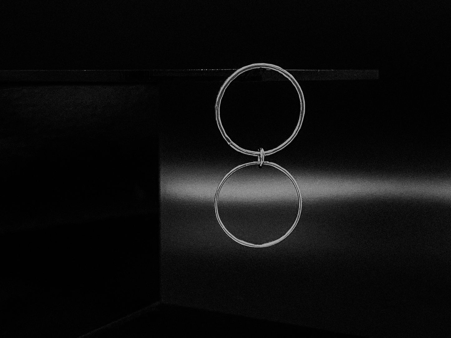 Link Ring, Sterling Silver