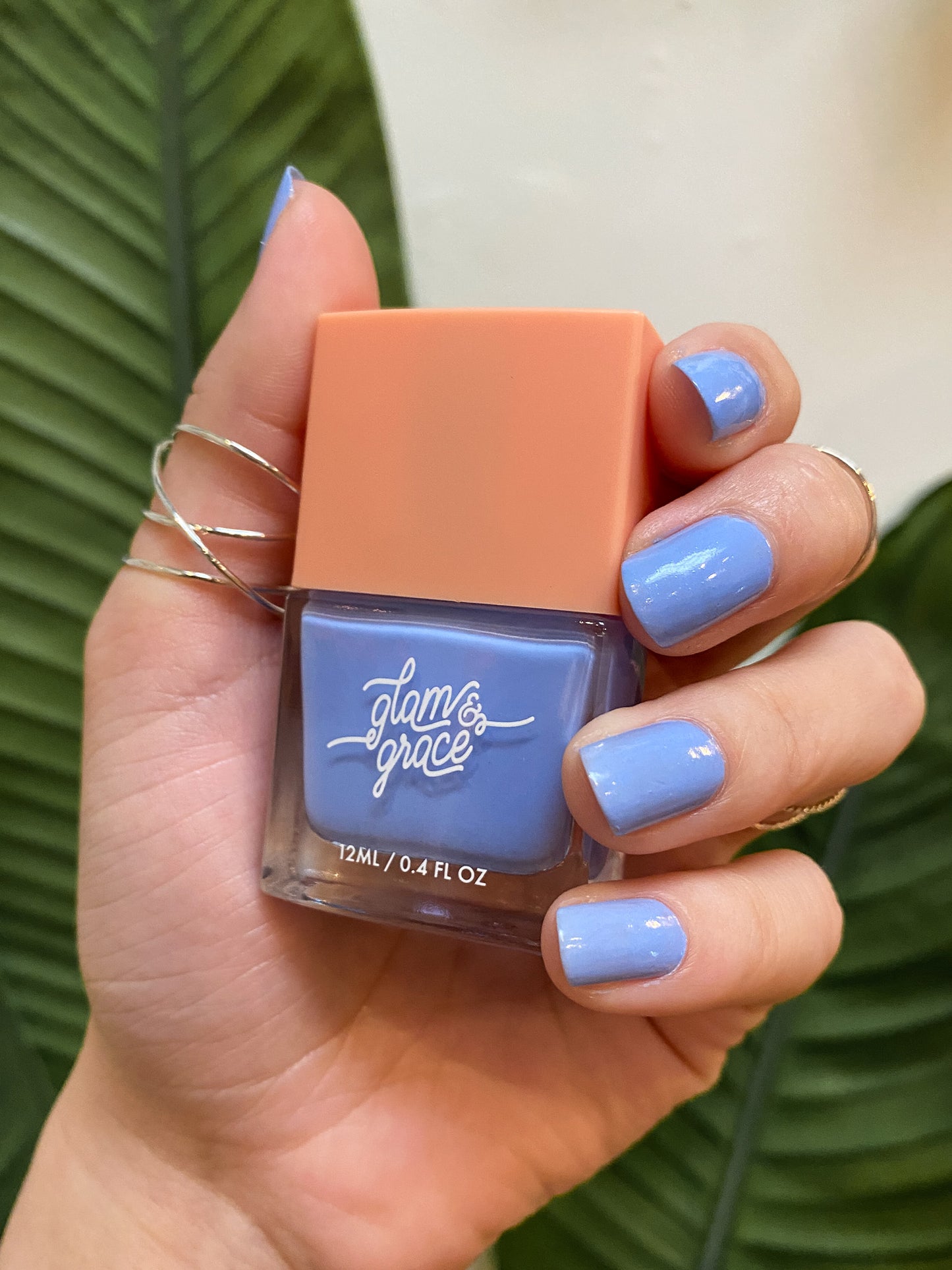 Sky Nail Polish