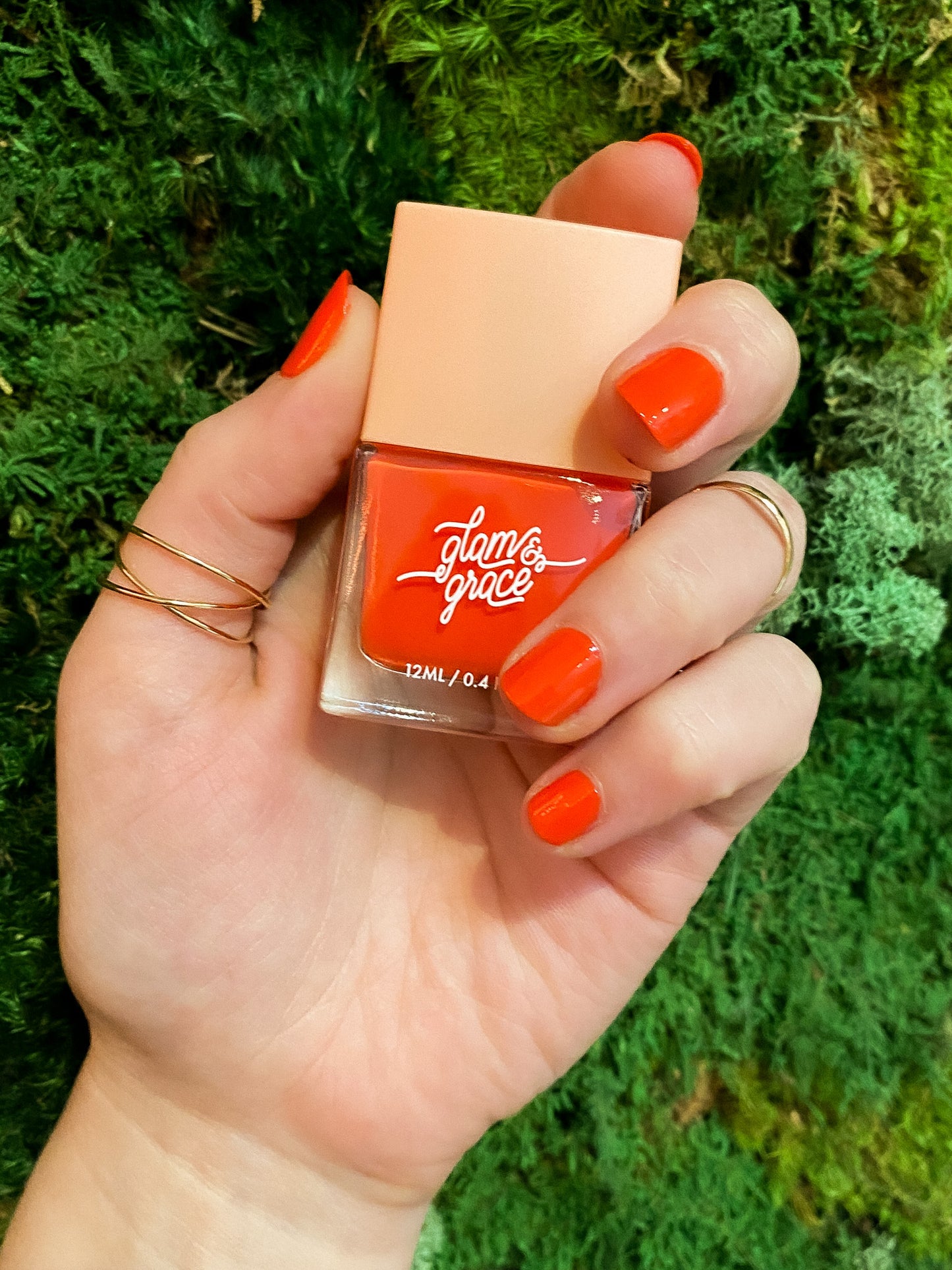 Fireball Nail Polish