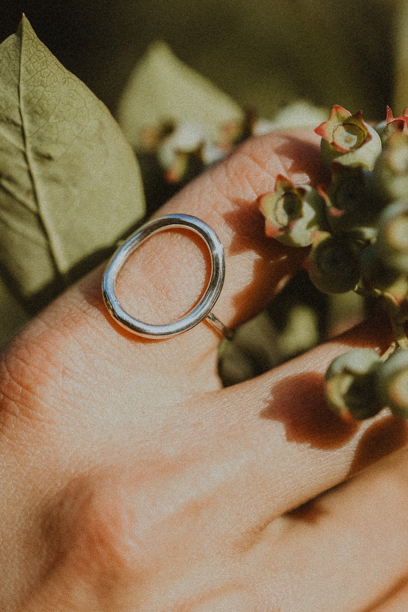 Full Circle Ring, Sterling Silver