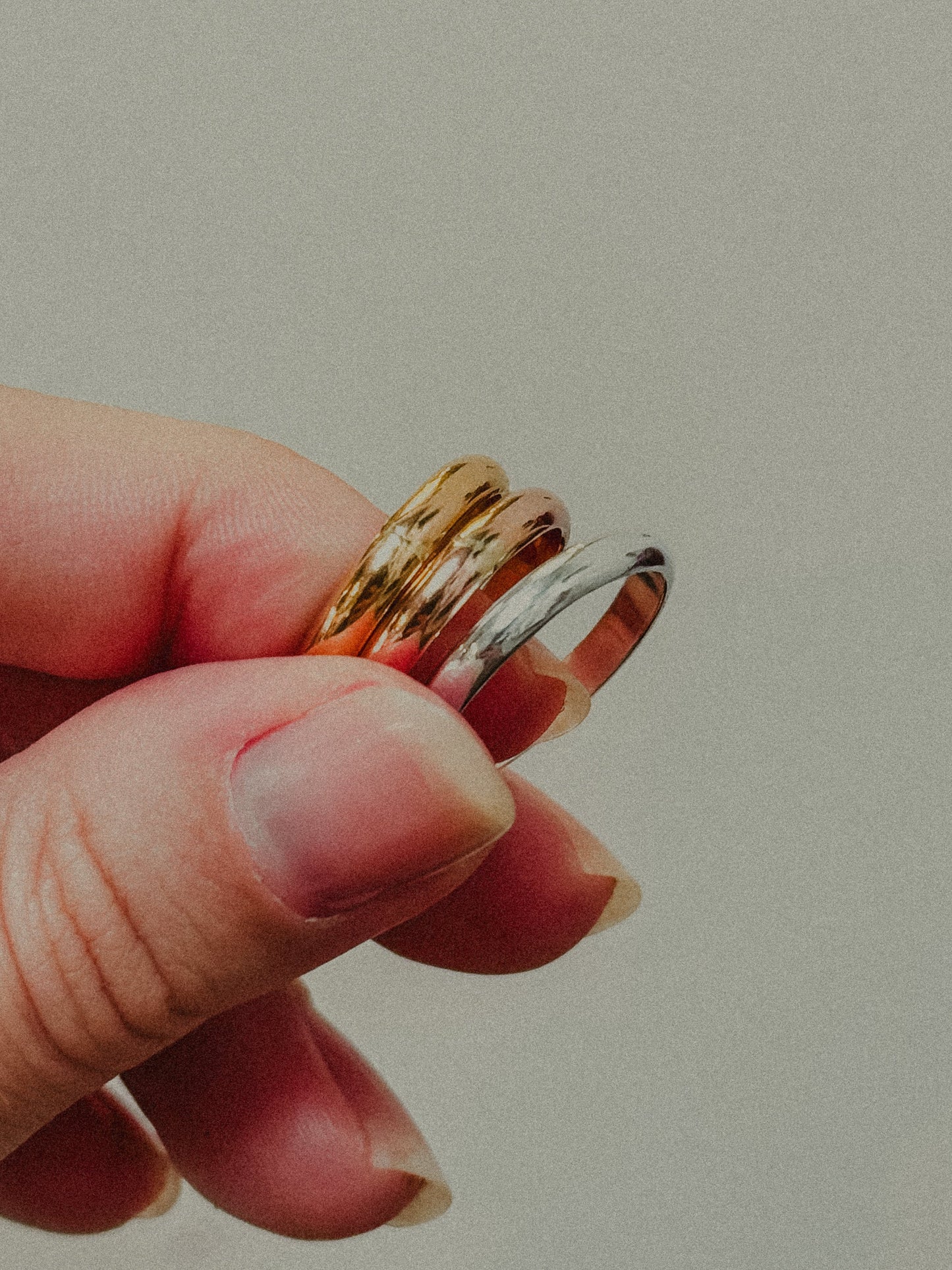 Chunky Band, 14K Gold Fill