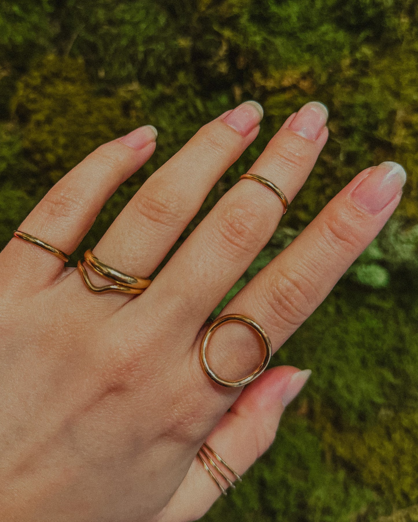 Chunky Band, 14K Gold Fill