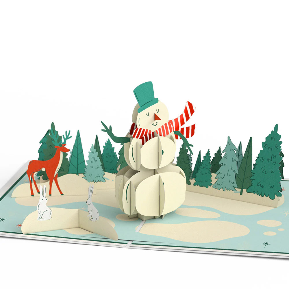 Season's Greetings Holiday Pop Up Card