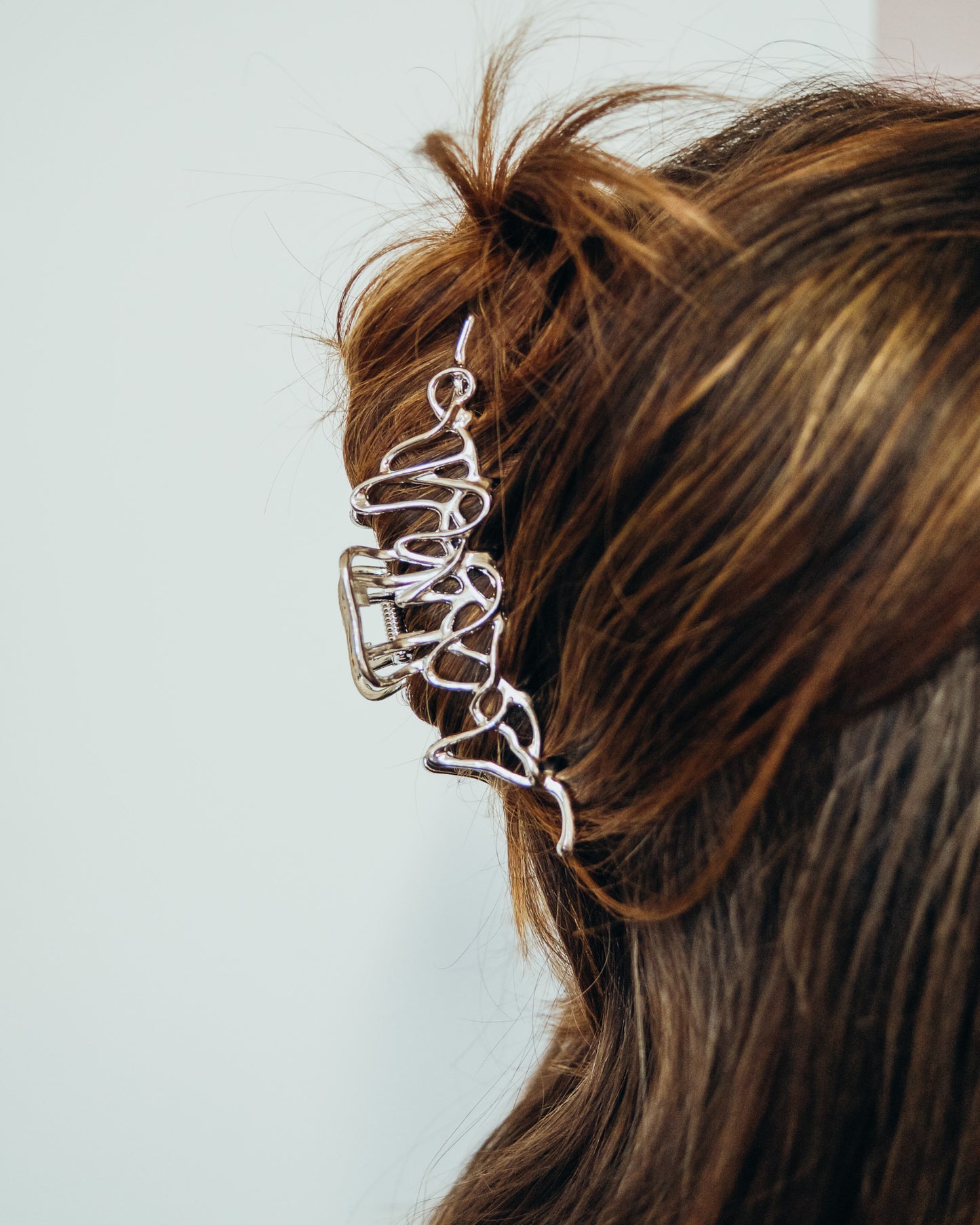 Organic Metal Hair Claw