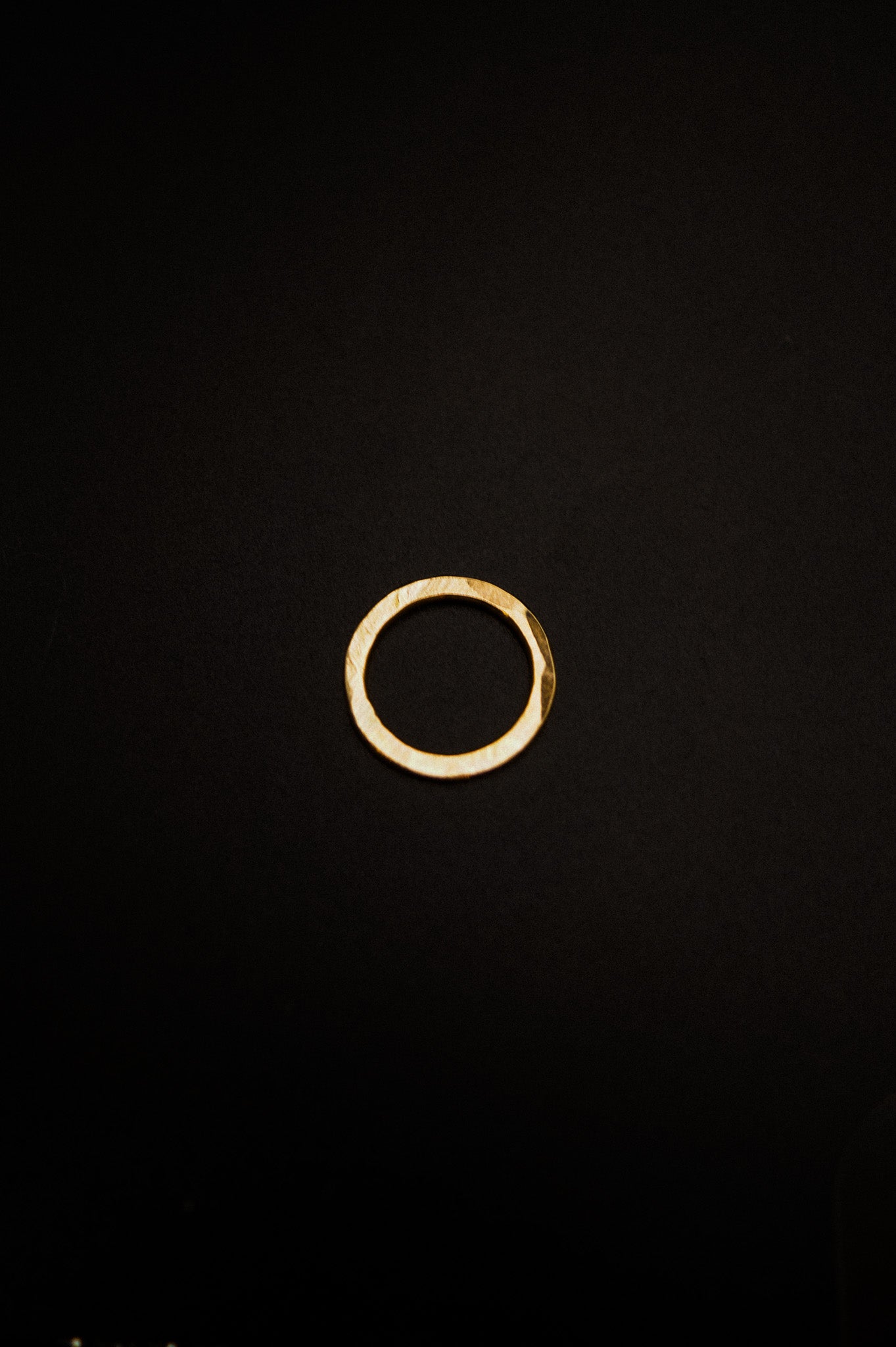 Mini Open Circle Pendant