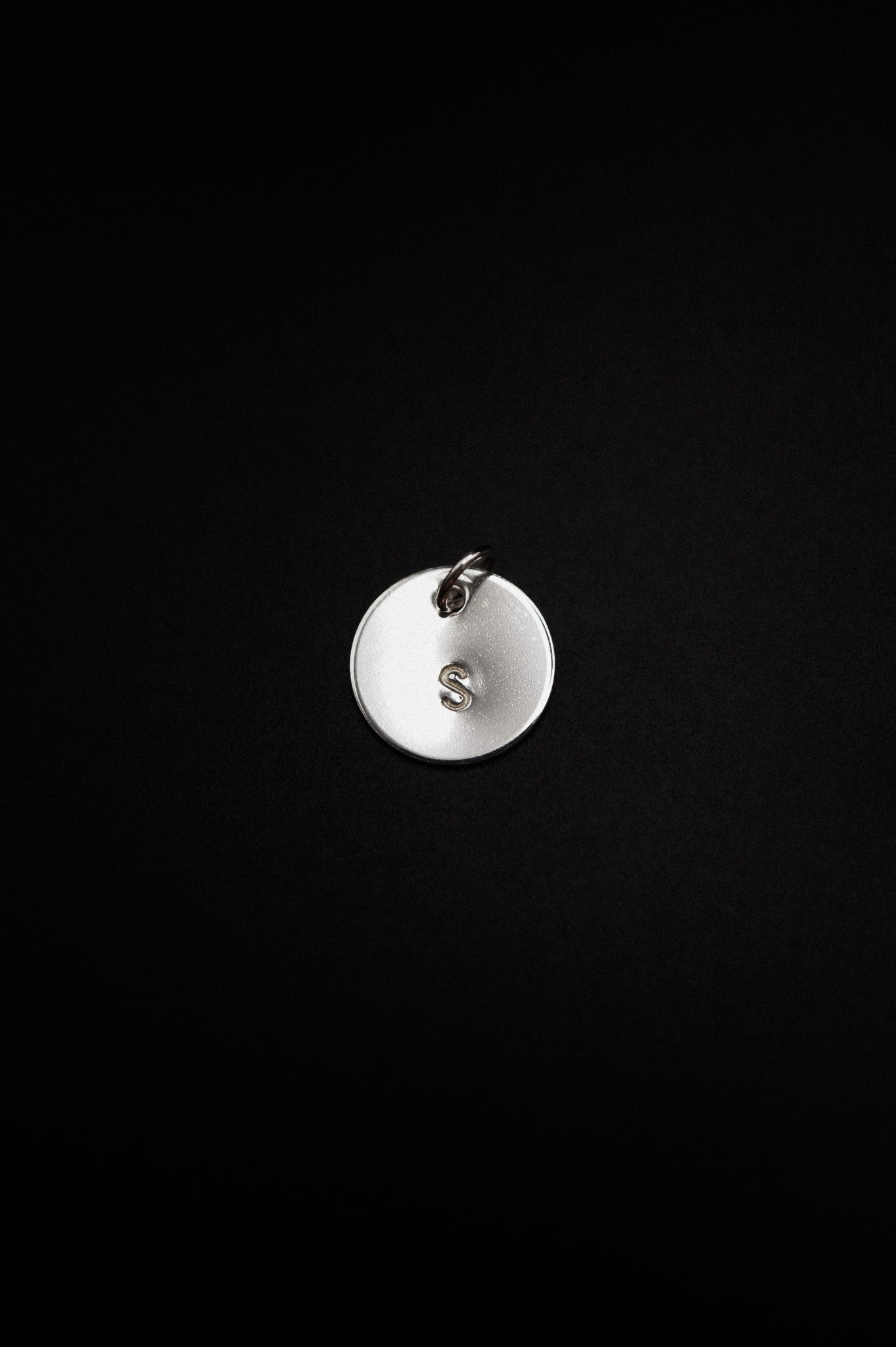 Monogram Circle Charm