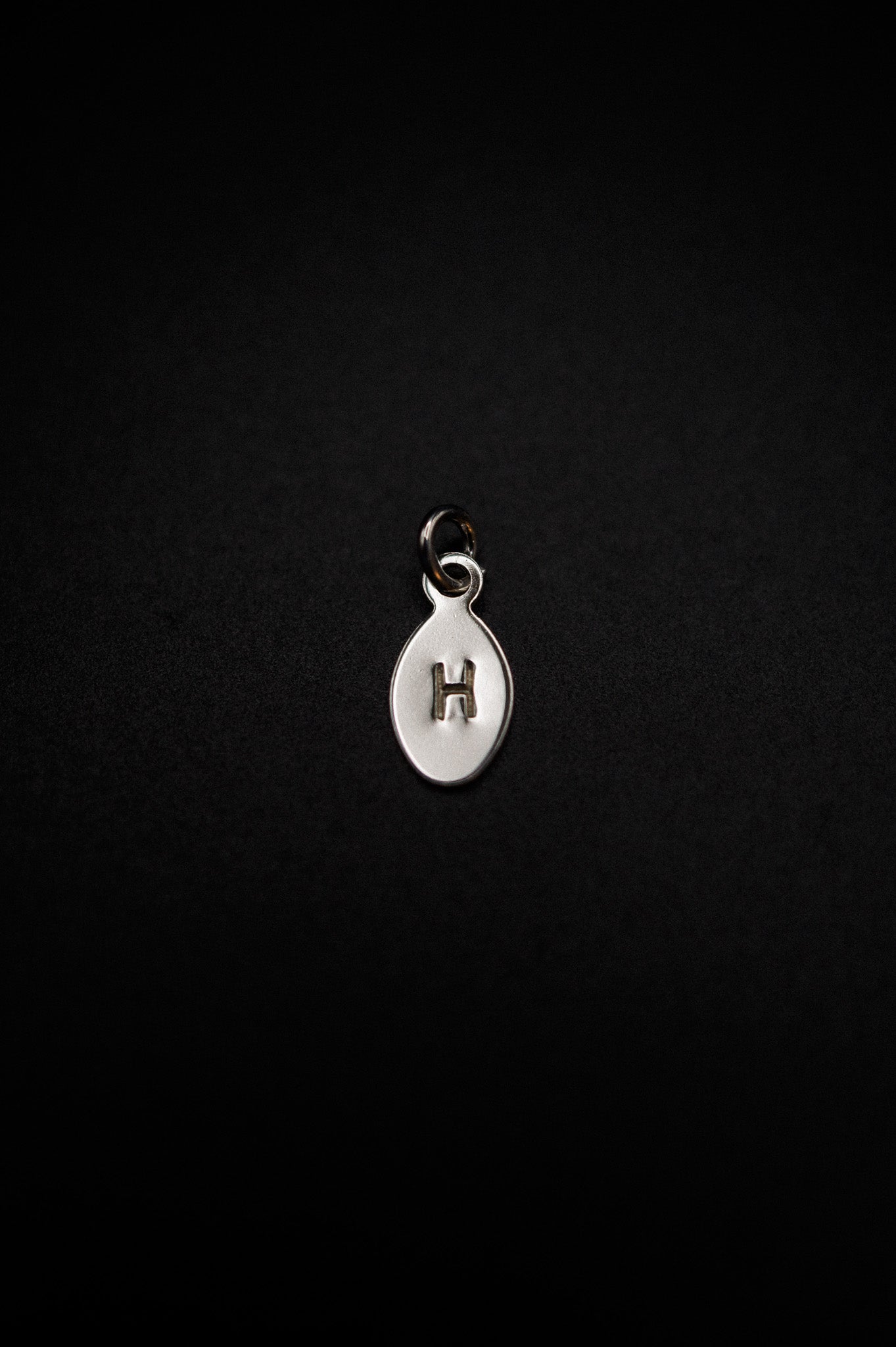 Monogram Oval Charm