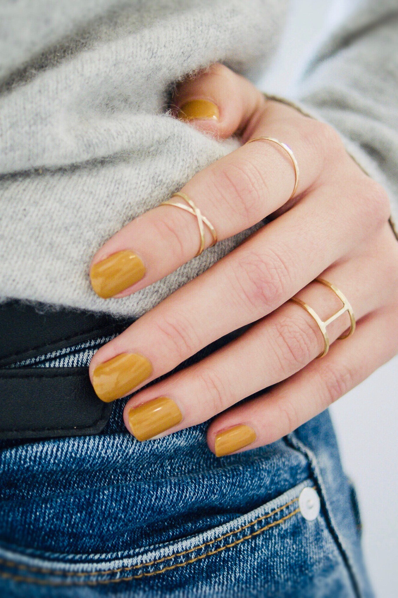Turmeric Nail Polish