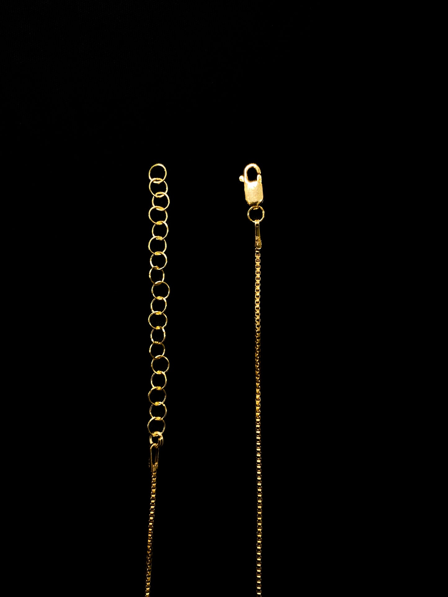 Box Chain Choker