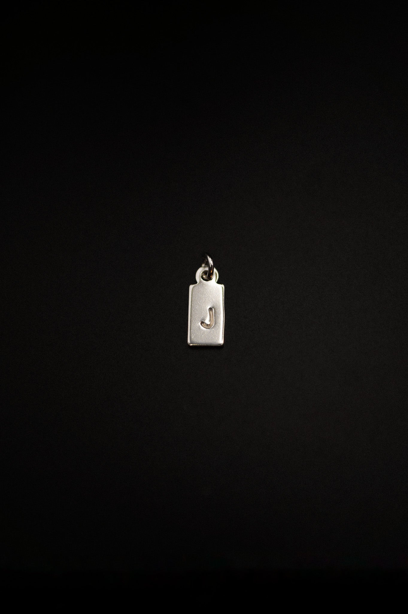 Monogram Rectangle Charm