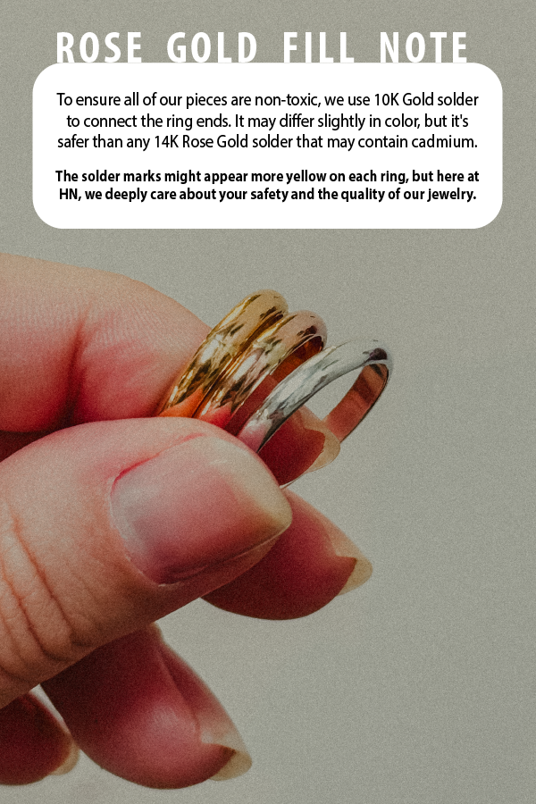 Chunky Twist Teardrop Set of 3 Stacking Rings, Gold Fill, Rose Gold Fill or Sterling Silver