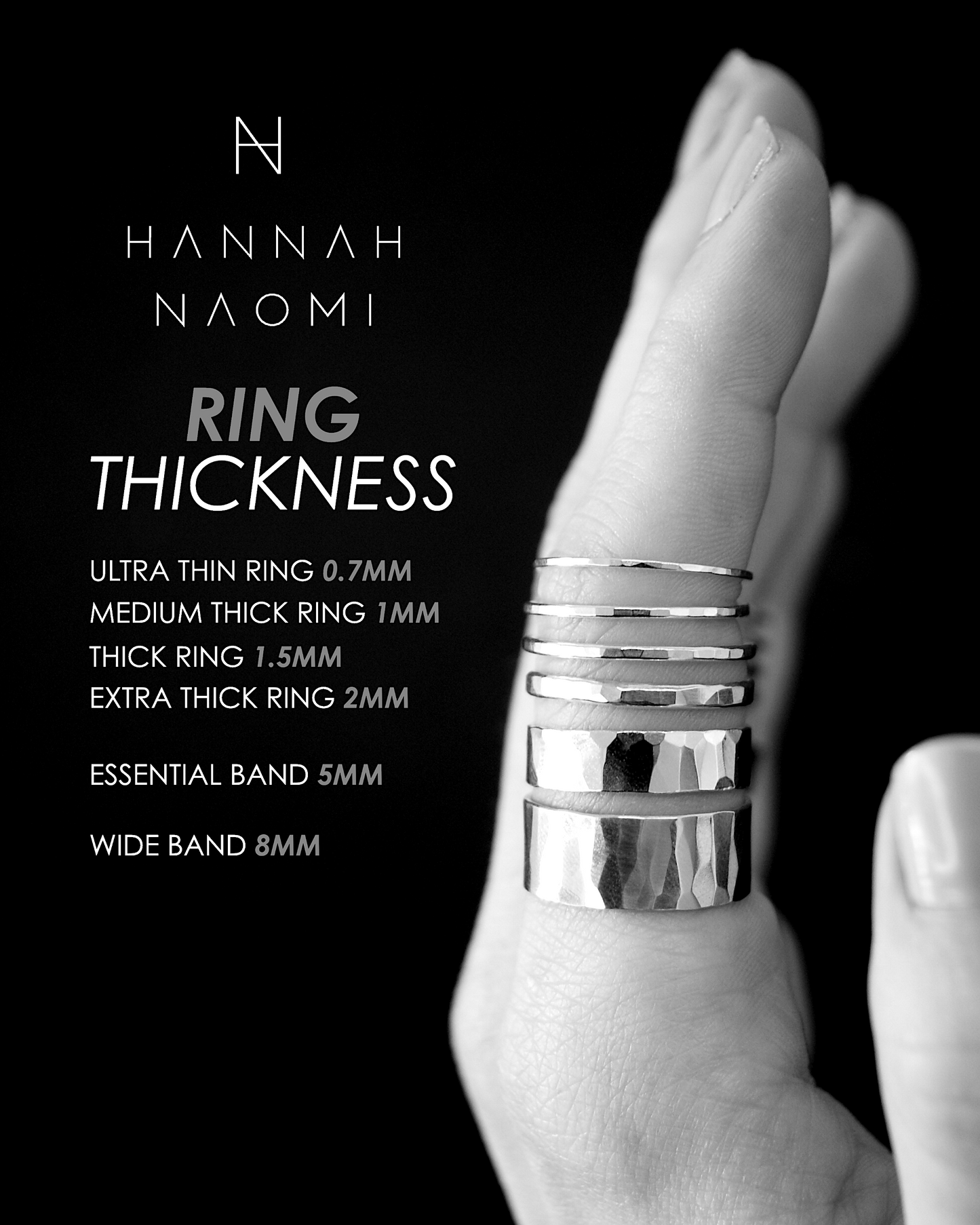 Thick Ring, 14K Rose Gold Fill