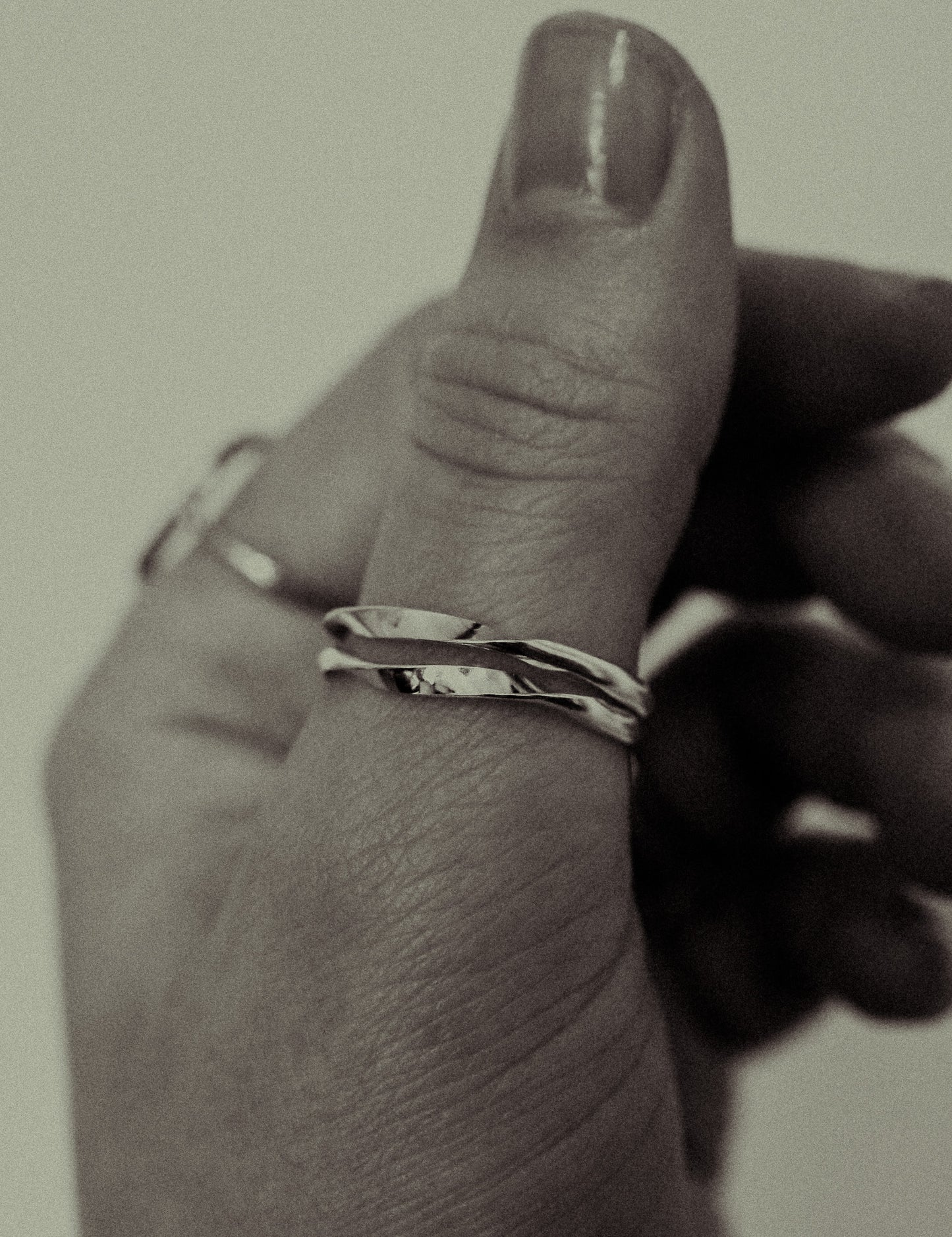 Möbius Band, 14K Rose Gold Fill