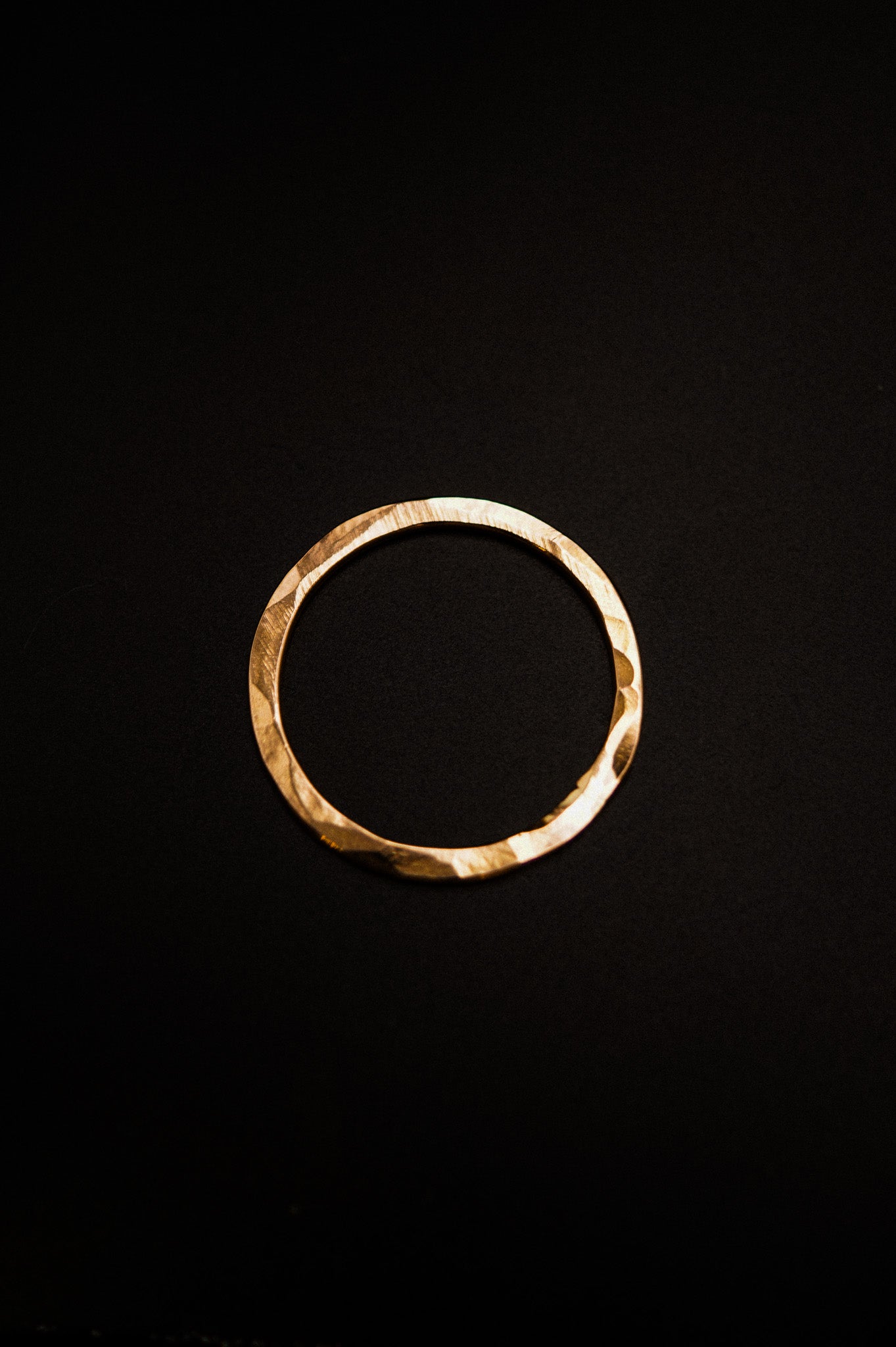Small Open Circle Necklace