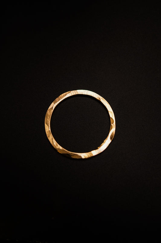 Small Open Circle Pendant