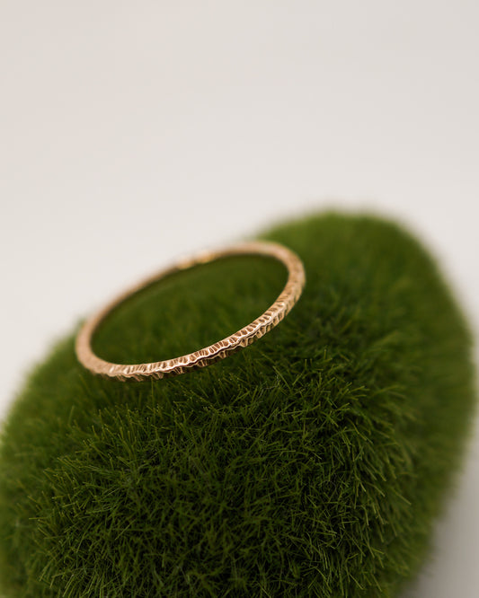 Sparkle Ring, 14K Gold Fill