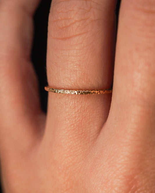 Sparkle Ring, 14K Gold Fill