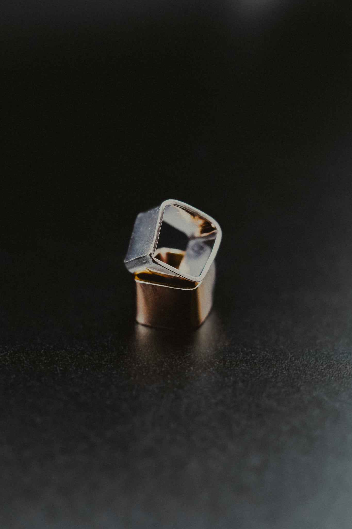 Square Box Charm