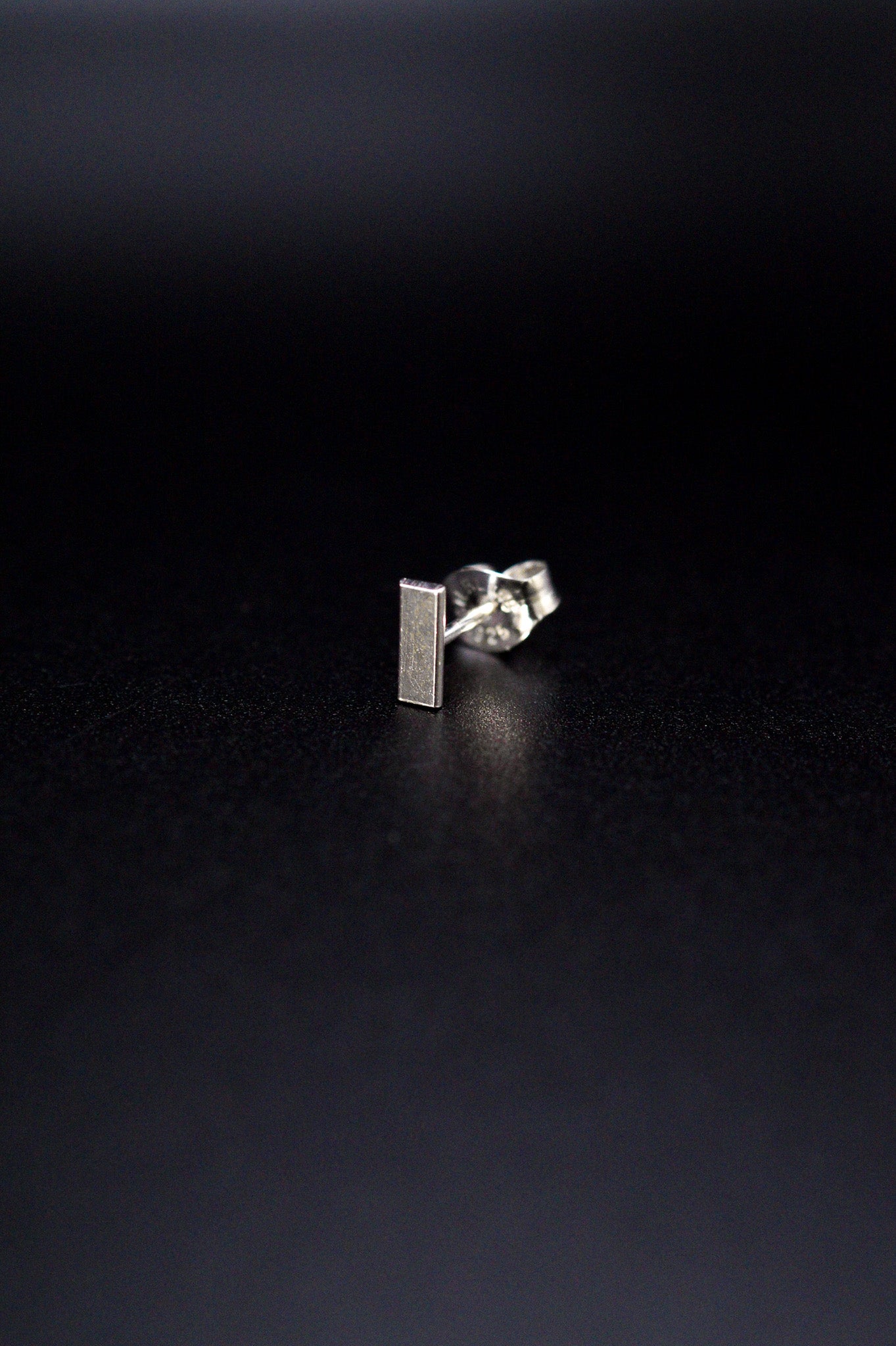 Mini Mirror Stud Earrings, Gold Fill, Rose Gold Fill, or Sterling Silver
