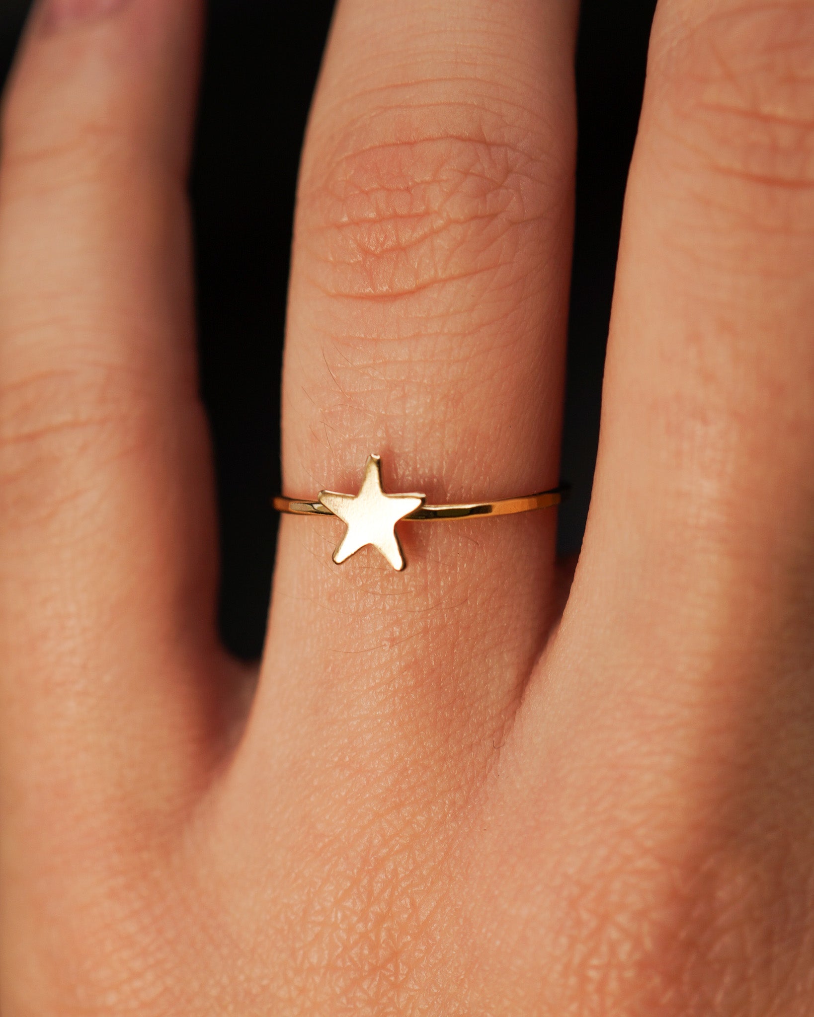 Star Ring, 14K Gold Fill – Hannah Naomi Jewelry