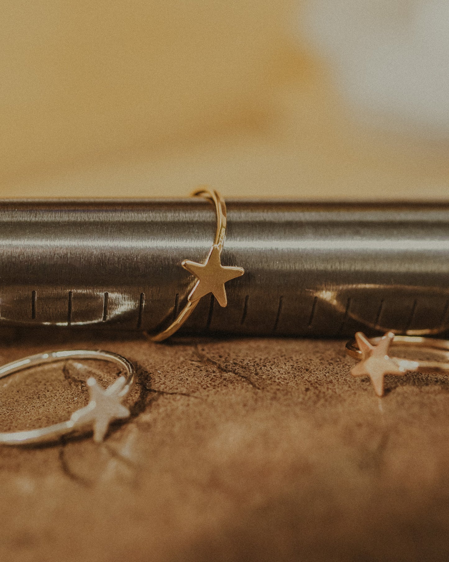 Star Ring, Sterling Silver