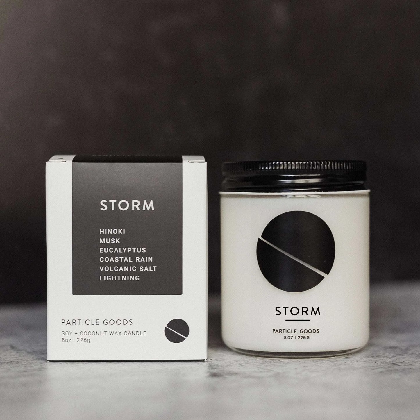 Soy + Coconut Wax Candle