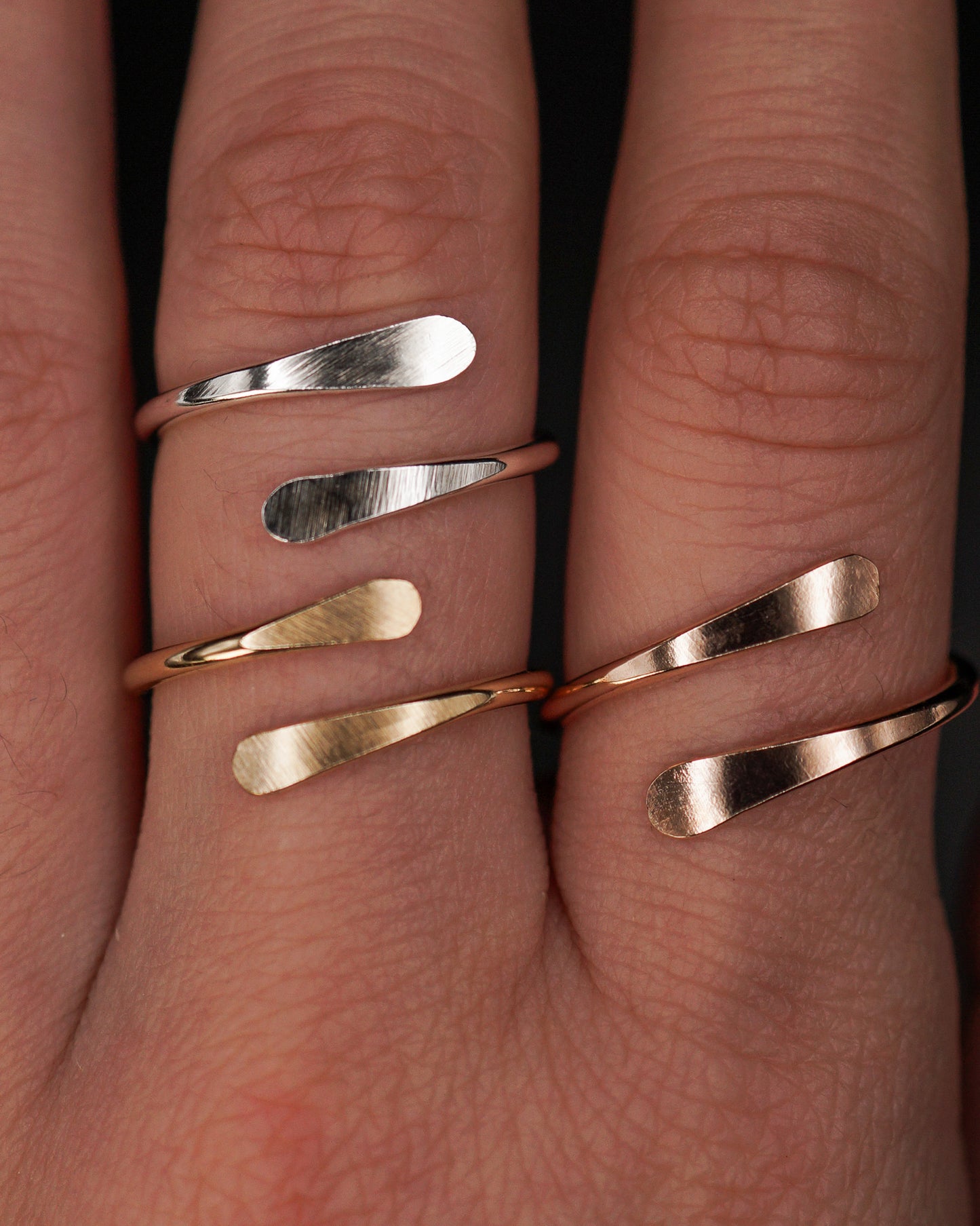 Sunburst Ring, 14K Gold Fill
