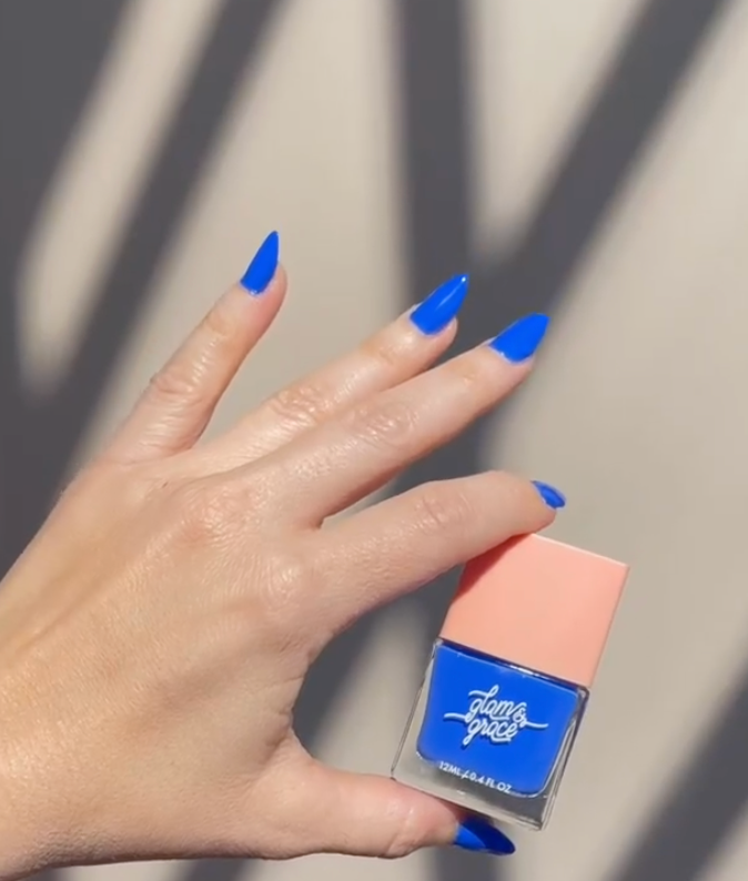 Cobalt Nail Polish