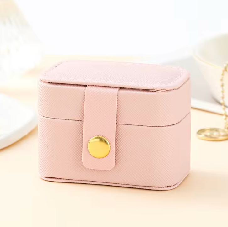 Snap Jewelry Travel Case