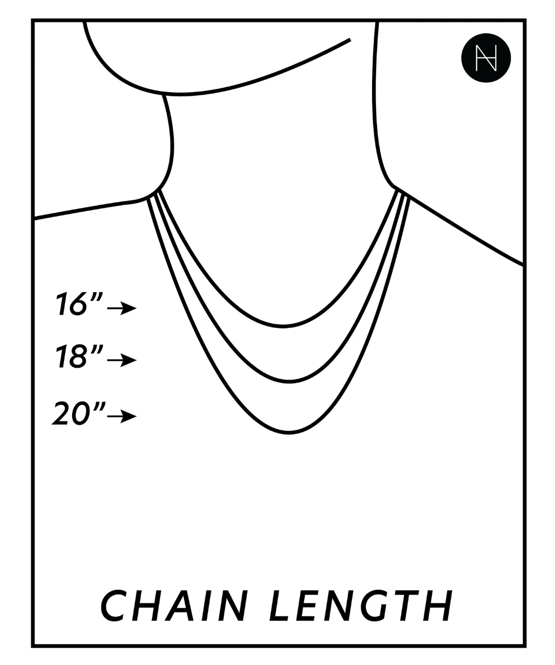 Foxtail Chain Necklace