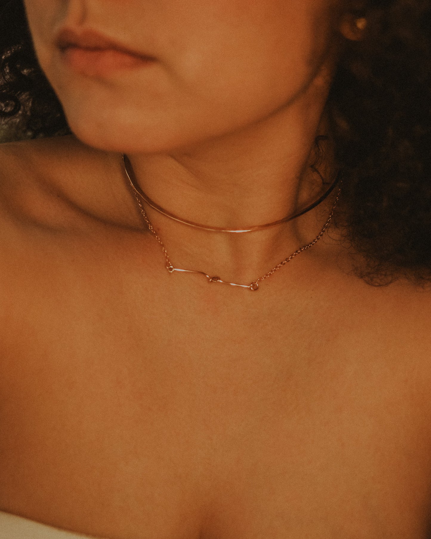 Tied Knot Necklace, Gold Fill, Rose Gold Fill, or Sterling Silver