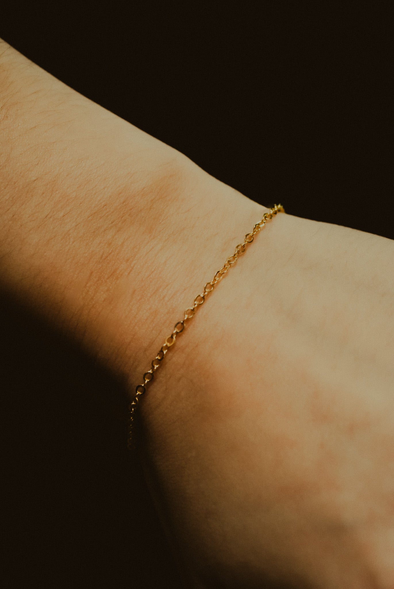 Thick Cable Chain Bracelet