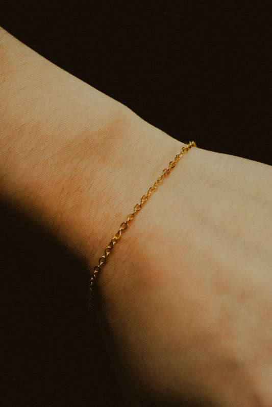 Thick Cable Chain Bracelet