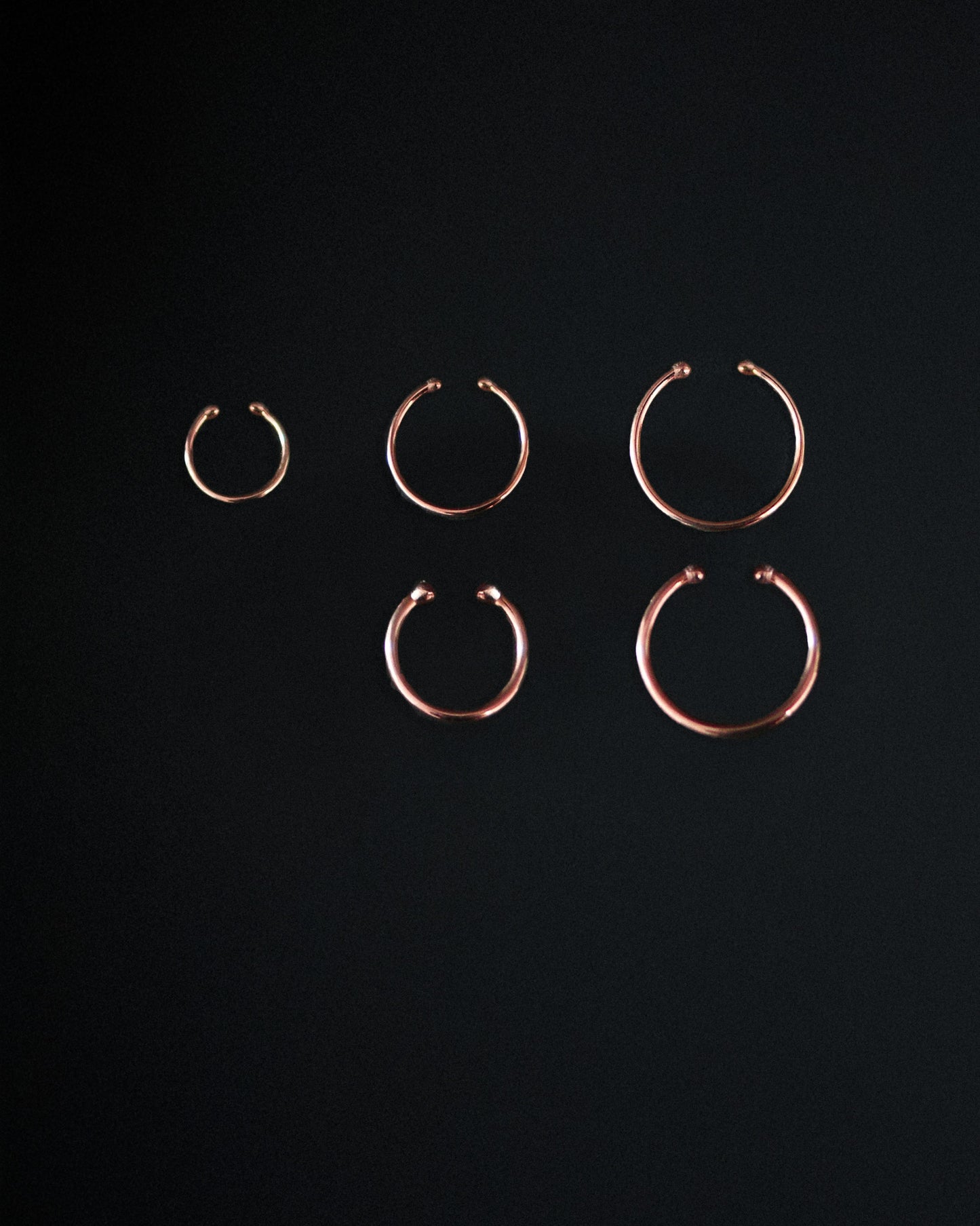 Painless Huggie Cuff, Ear or Nose