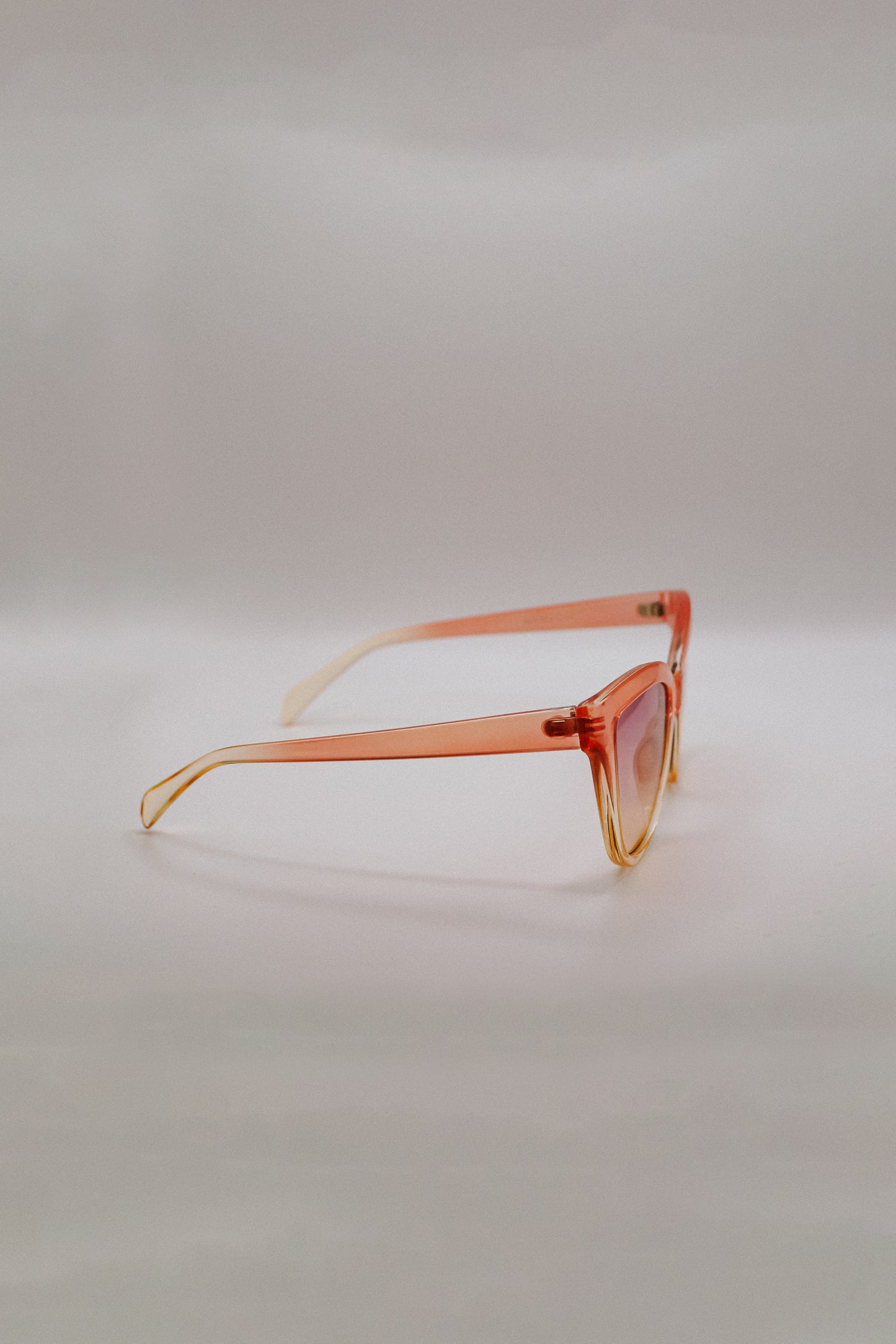 Big Pink Sunglasses