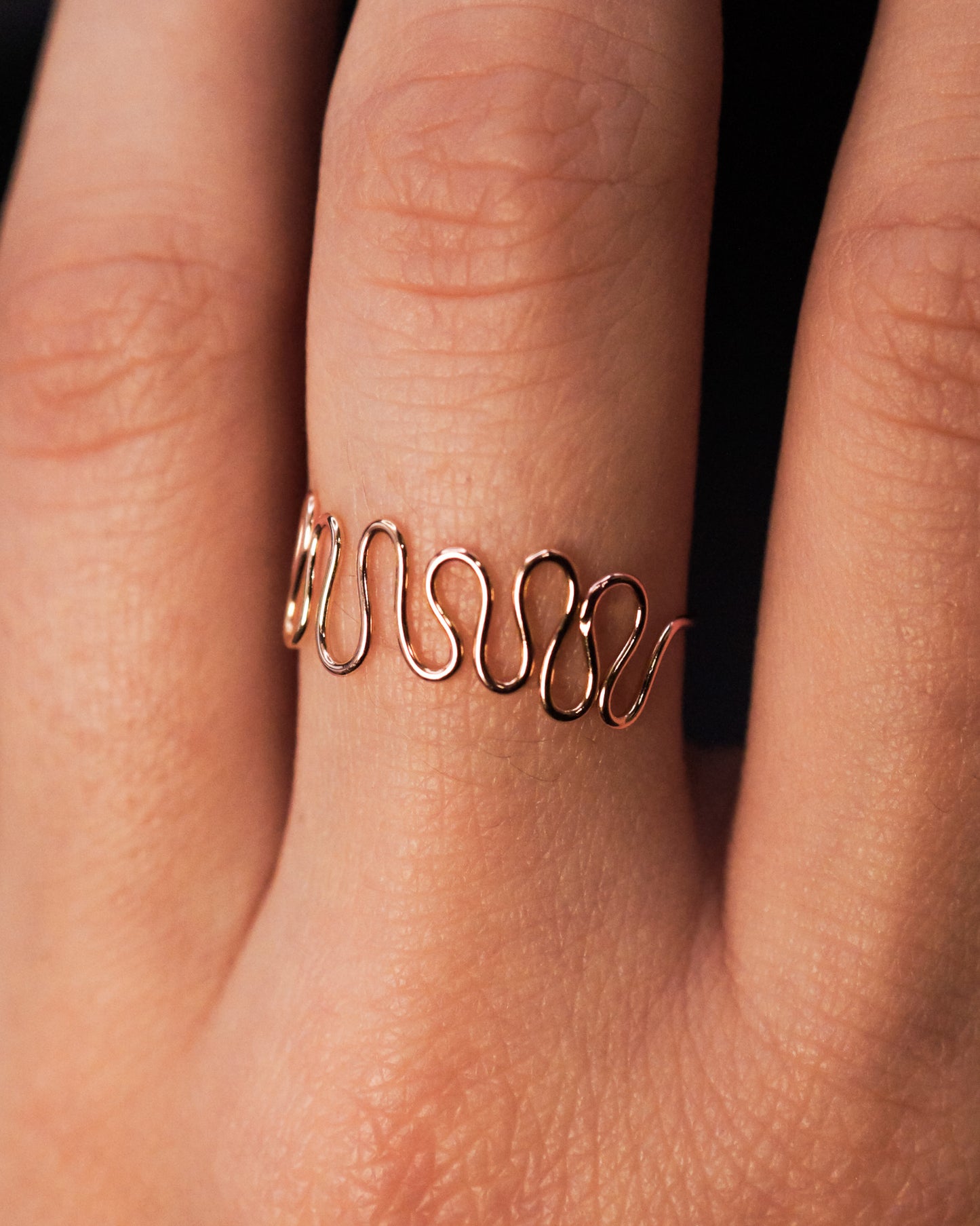 Diadem Ring, 14K Rose Gold Fill