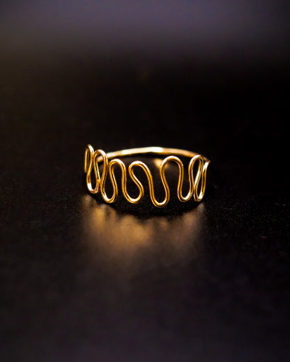 Diadem Ring, 14K Gold Fill