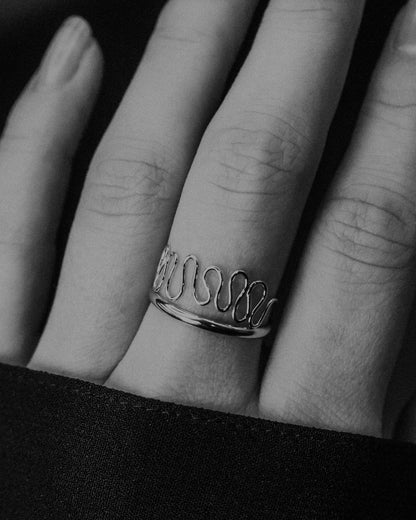 Diadem Ring, 14K Rose Gold Fill