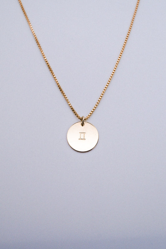 Zodiac Circle Charm