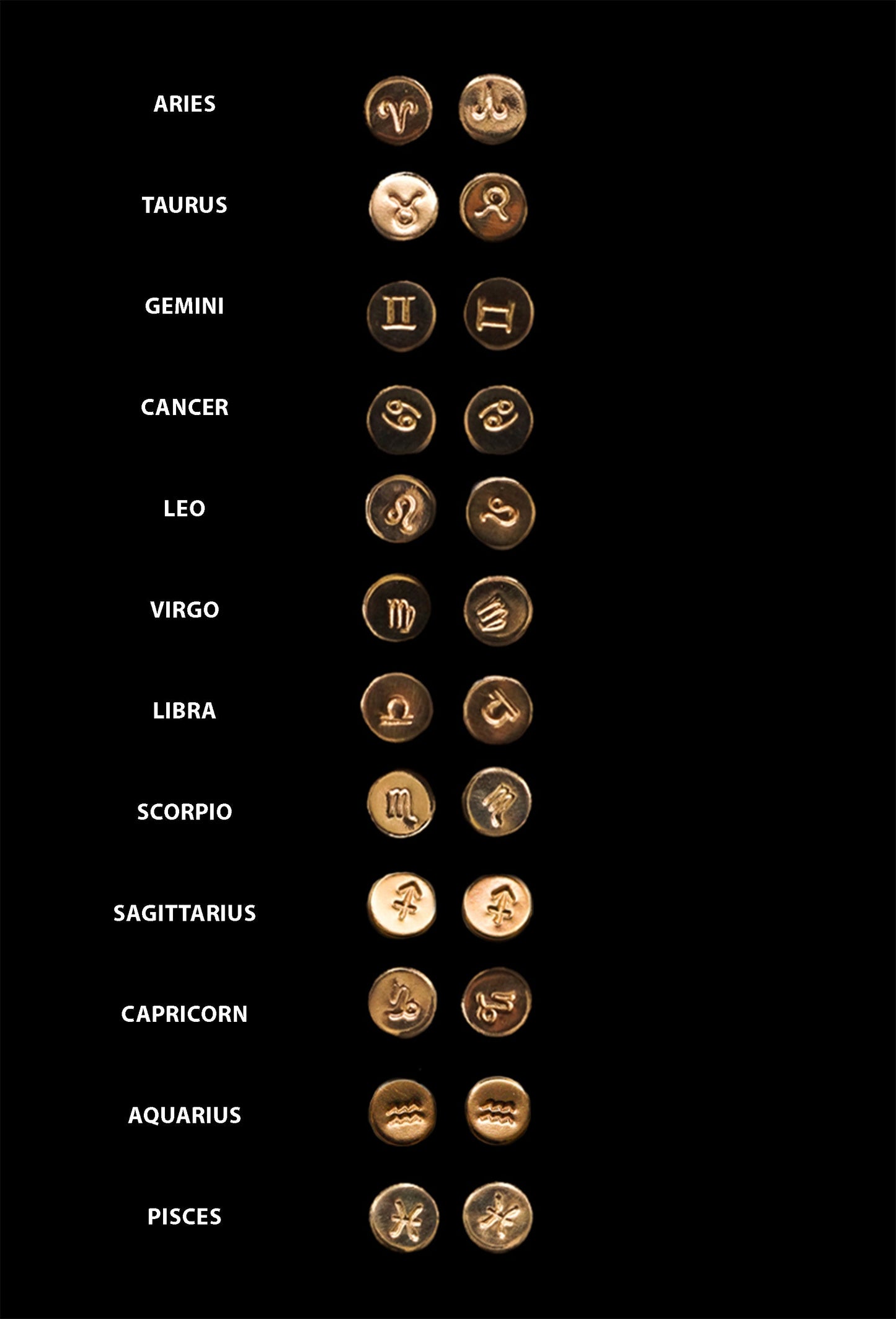 The Zodiac Set